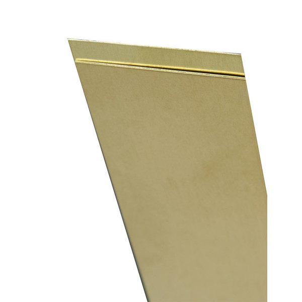 K&S Precision Metals Strip Brass .093X2X12 8229